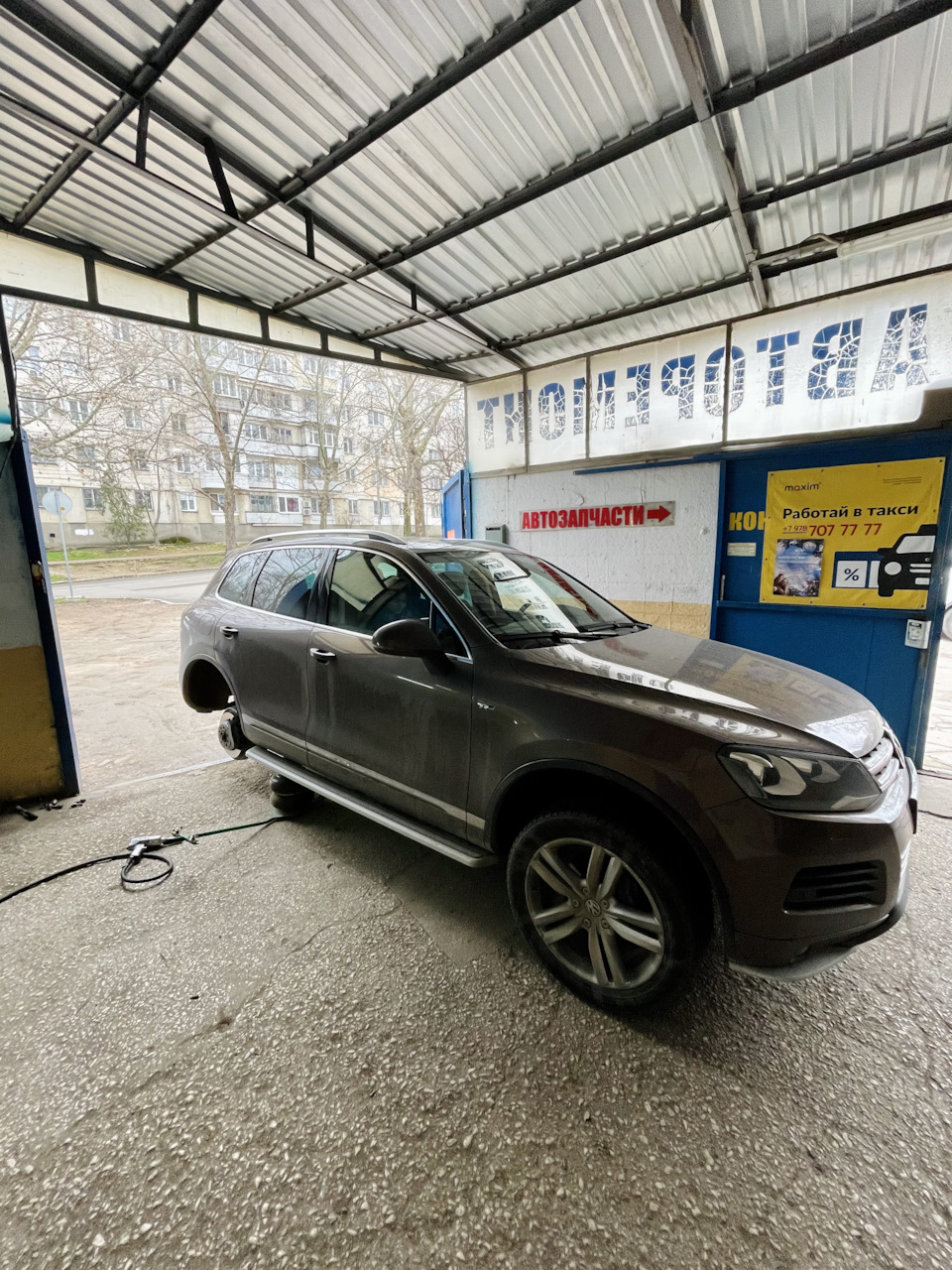 Падает температура ОЖ CJMA — Volkswagen Touareg (2G), 3 л, 2011 года |  поломка | DRIVE2