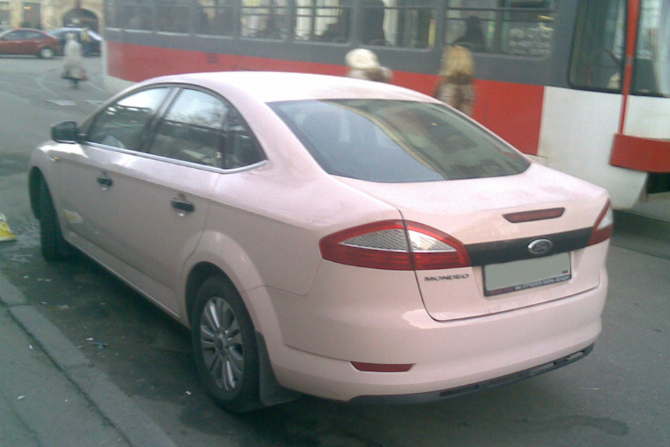 Фото в бортжурнале Ford Mondeo IV