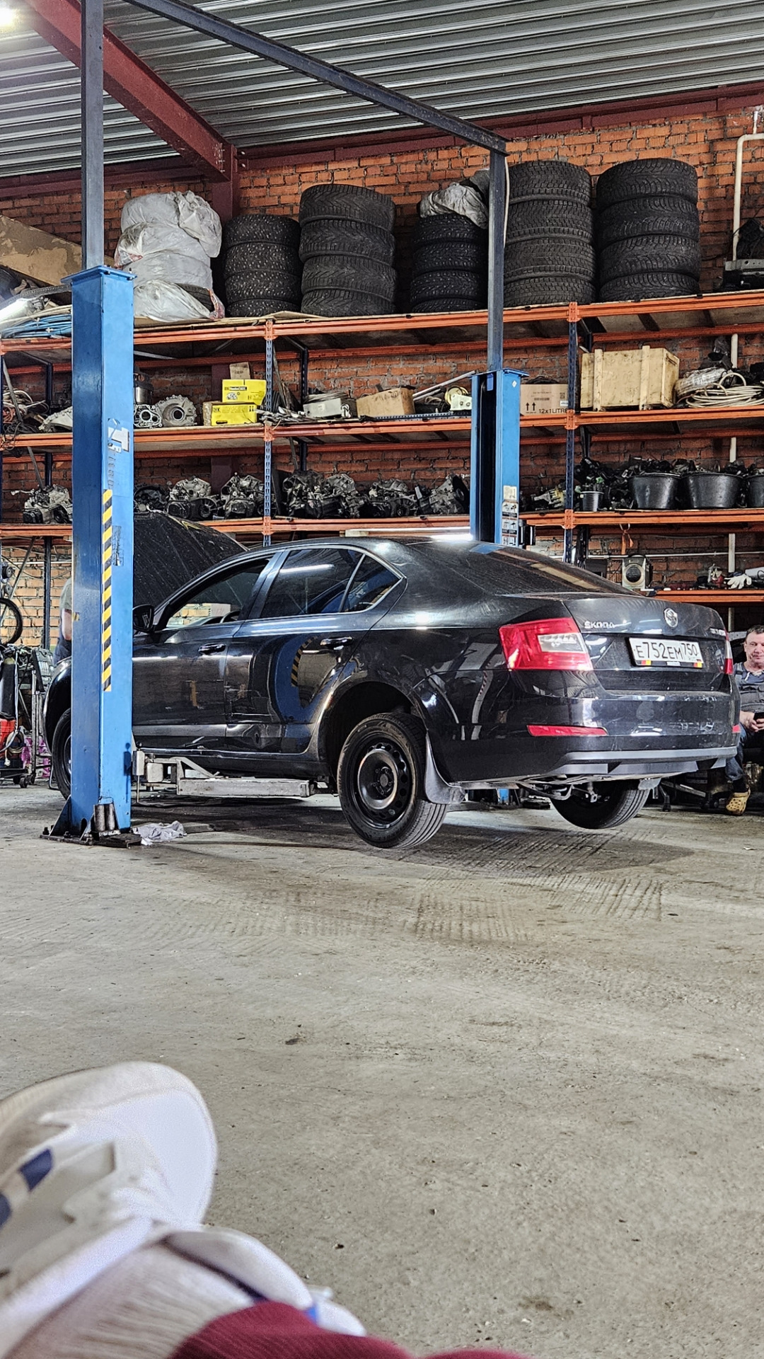 Шум в салоне: часть 2. Ремонт МКПП(NHW(5S)) — Skoda Octavia A7 Mk3, 1,2 ...