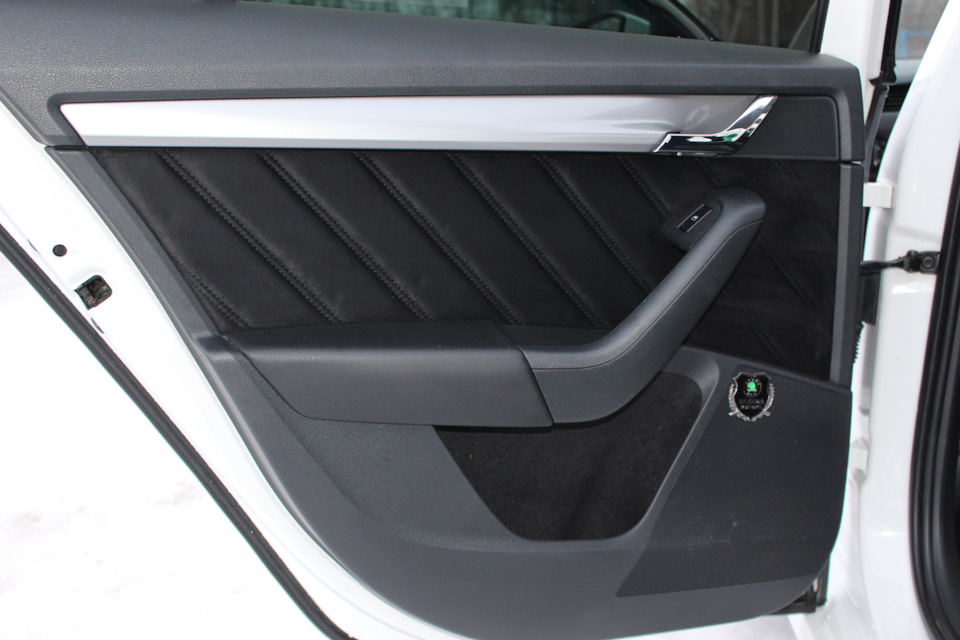 Фото в бортжурнале Skoda Octavia A7 Mk3