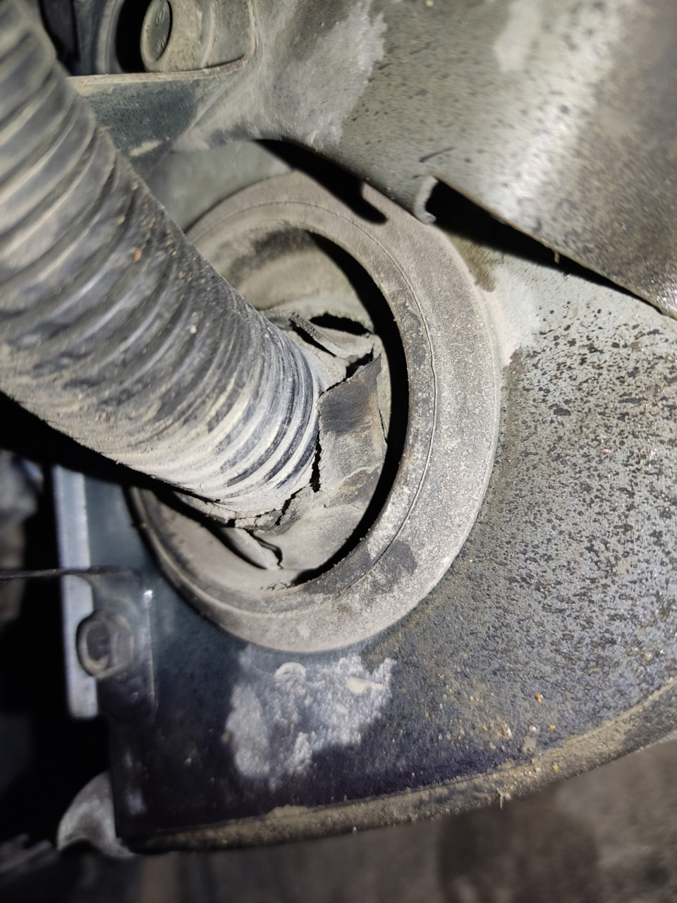 Мы немного обмочились (мокрый коврик с водительской стороны) — Lada ...