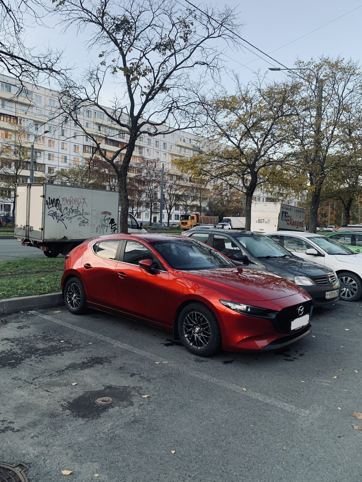 Зимние колеса — Mazda 3 (4G) BP, 2 л, 2020 года | шины | DRIVE2