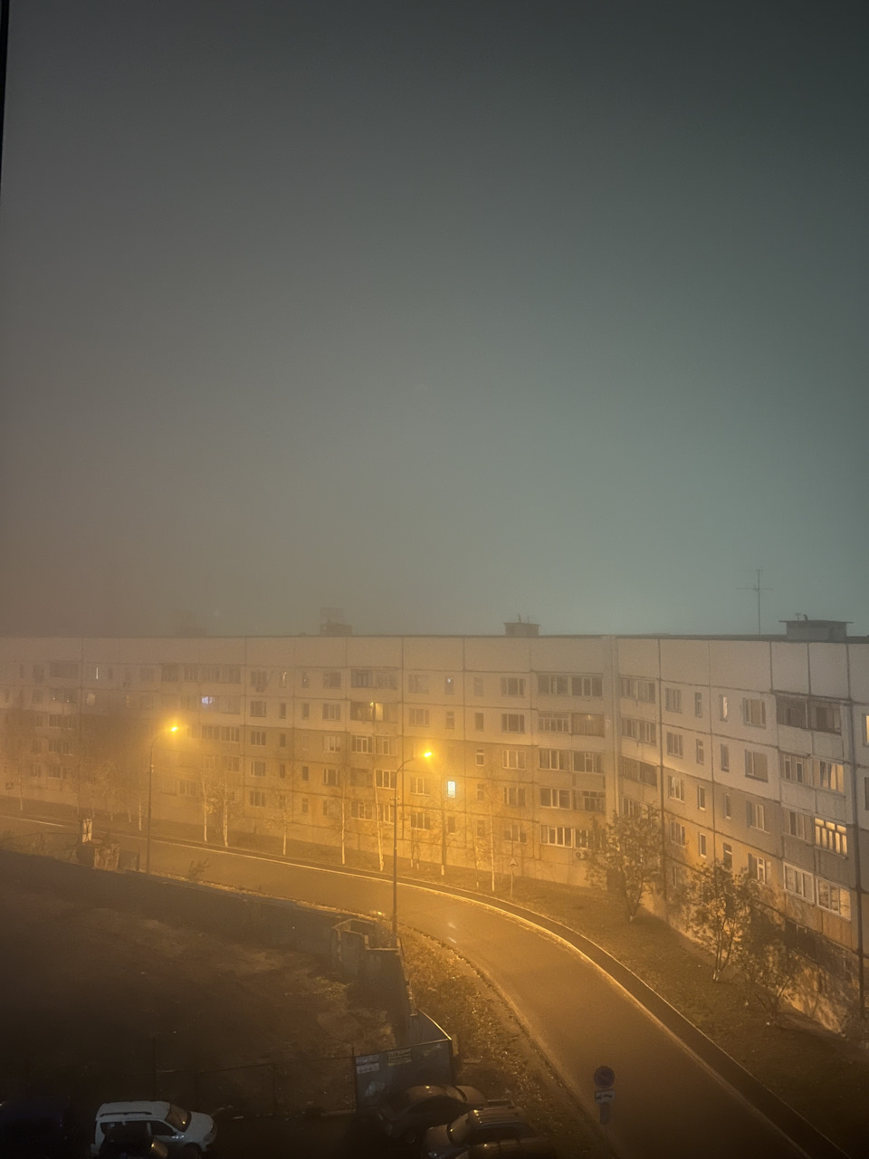 Туманная ночь 🌃 — DRIVE2