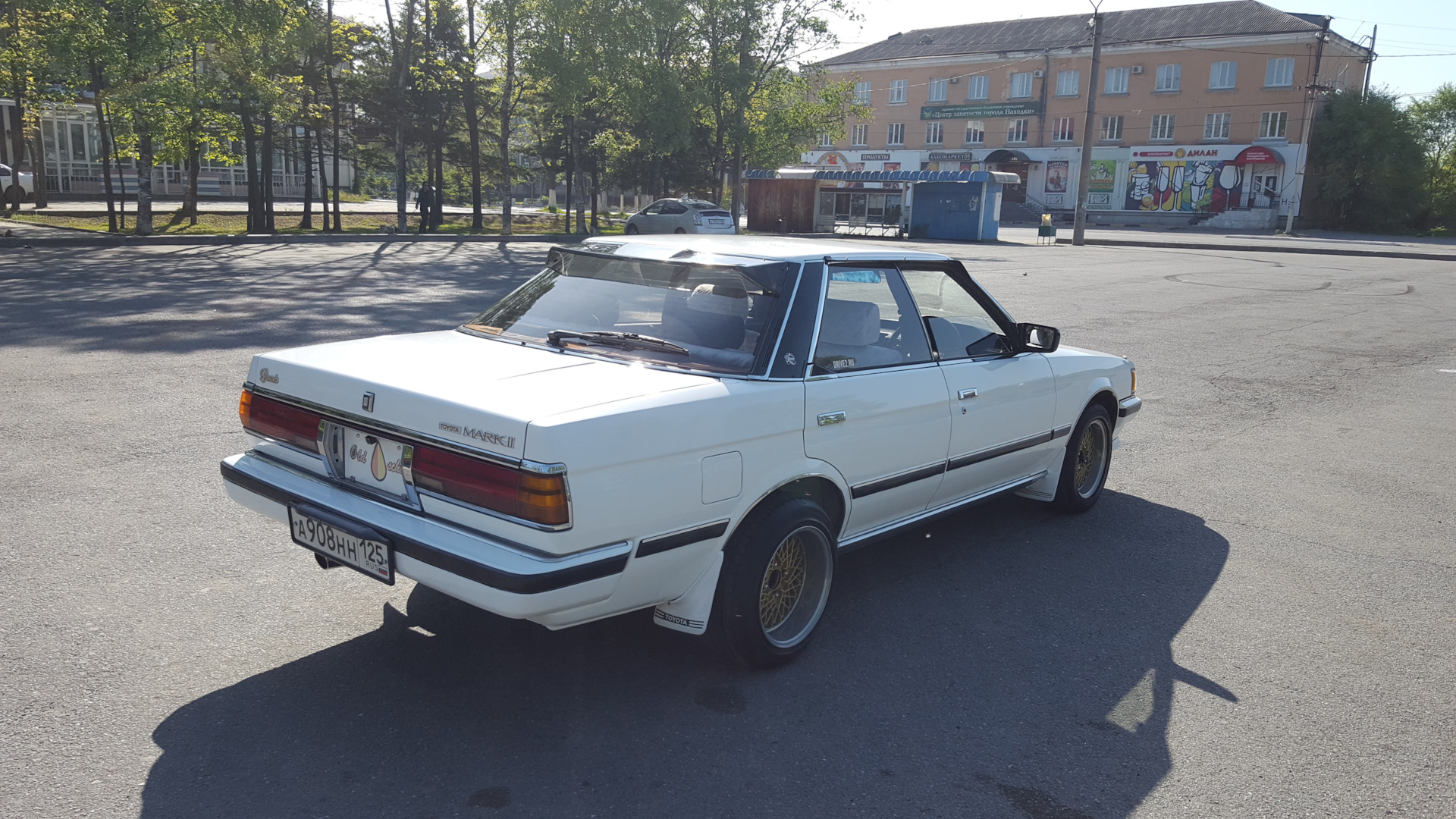 Toyota Mark II (70) 2.0 бензиновый 1986 | GX71,1G-EU на DRIVE2