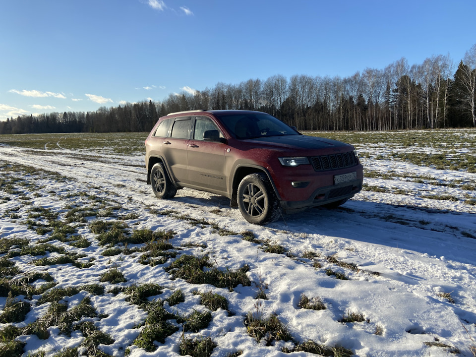 Про расход — Jeep Grand Cherokee (WK2), 3,6 л, 2017 года | заправка ...