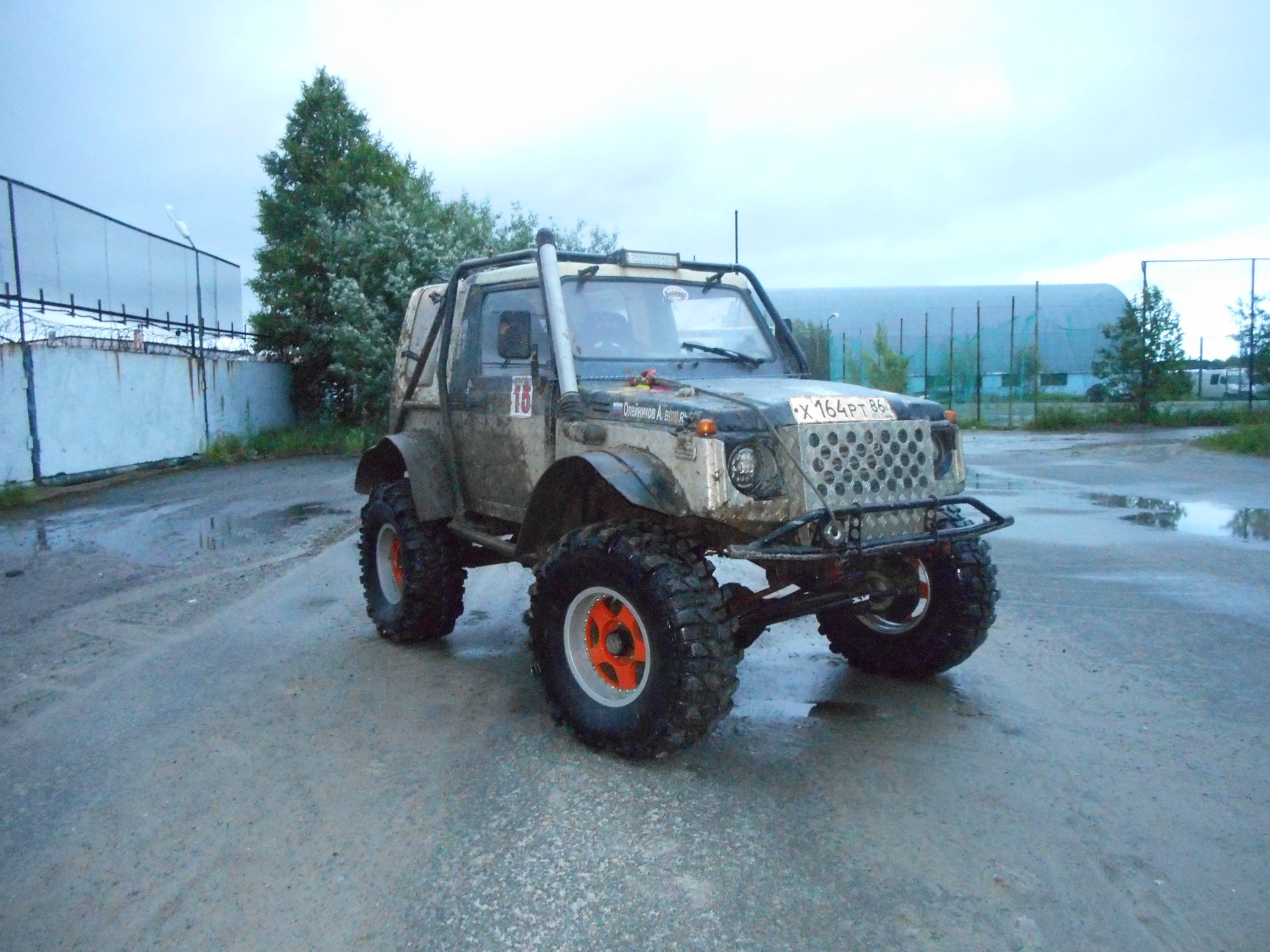 Suzuki Samurai. Мальчики лет до 40 не взрослеют. — DRIVE2