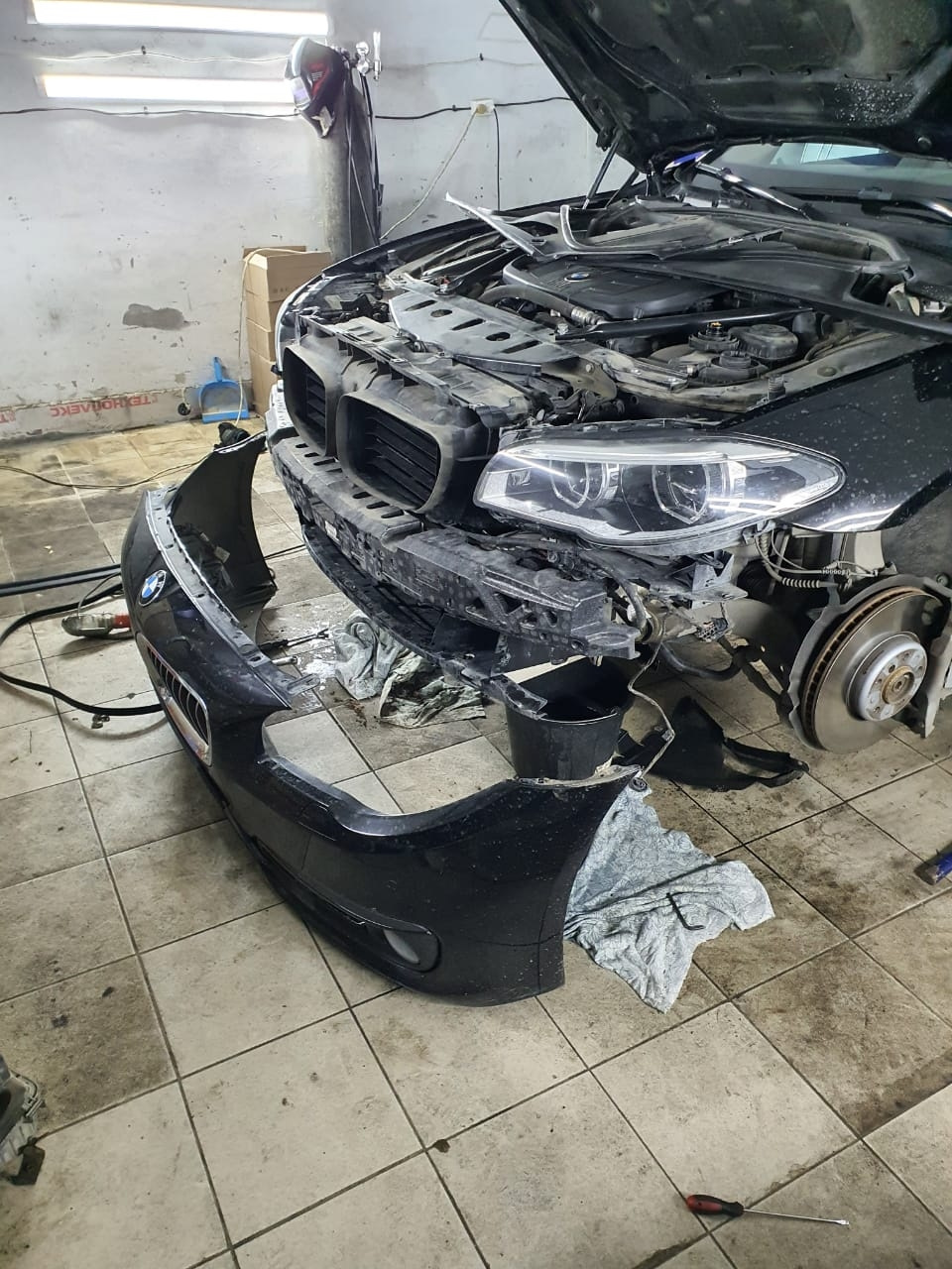 Фото в бортжурнале BMW 5 series (F10)