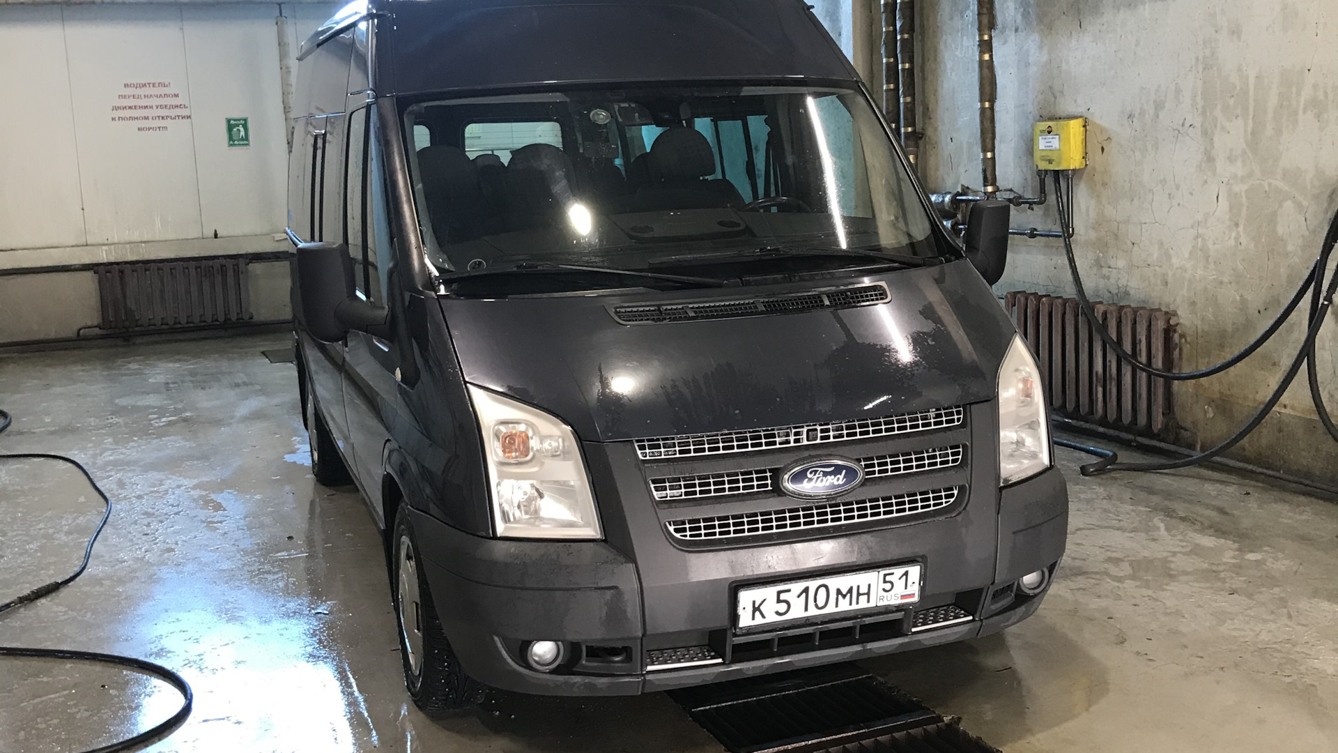 Ford Transit (7G) 2.2 дизельный 2012 | Family Busik на DRIVE2