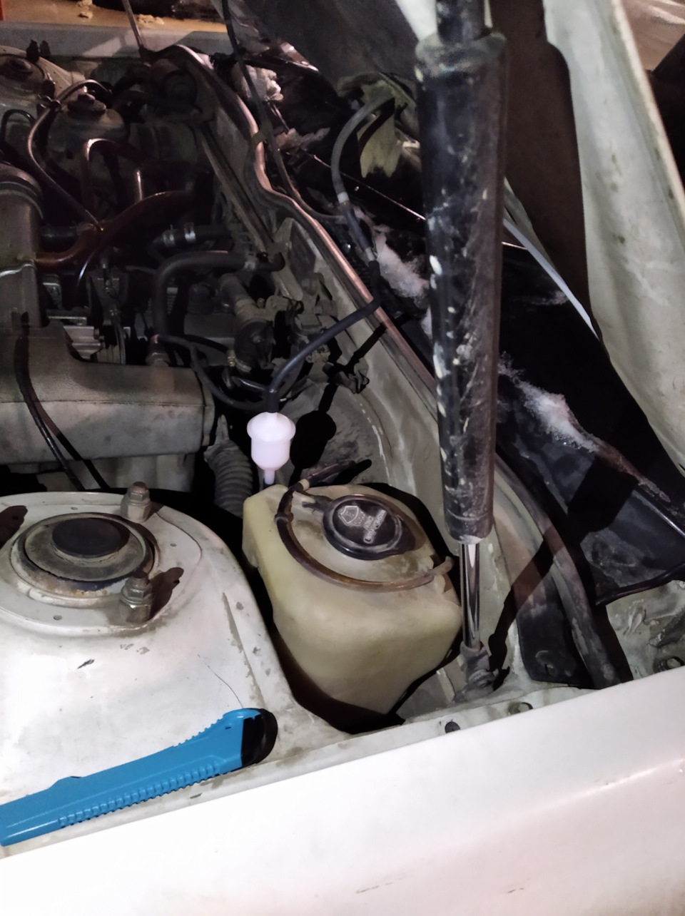 Фото в бортжурнале Toyota Cresta (80)