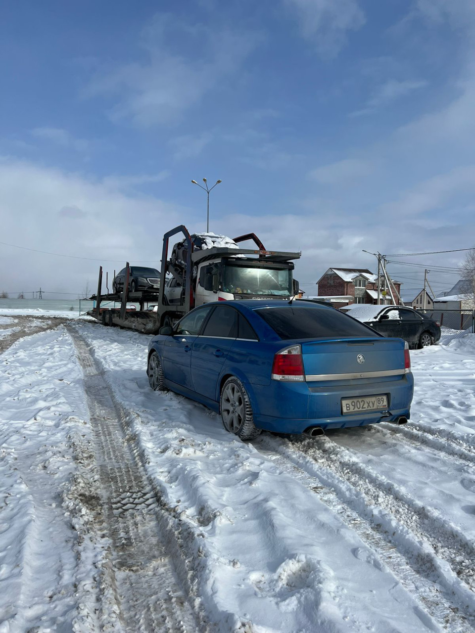 Первый пост об авто, и длинная дорога! — Opel Vectra C OPC, 2,8 л, 2006  года | покупка машины | DRIVE2