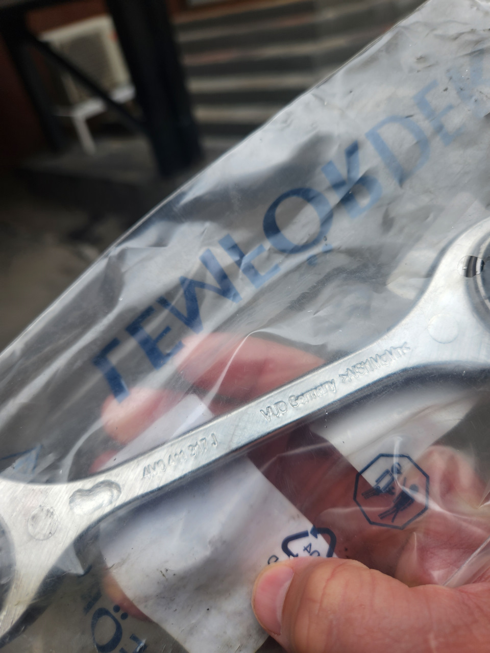 Фото в бортжурнале Audi A4 (B9)