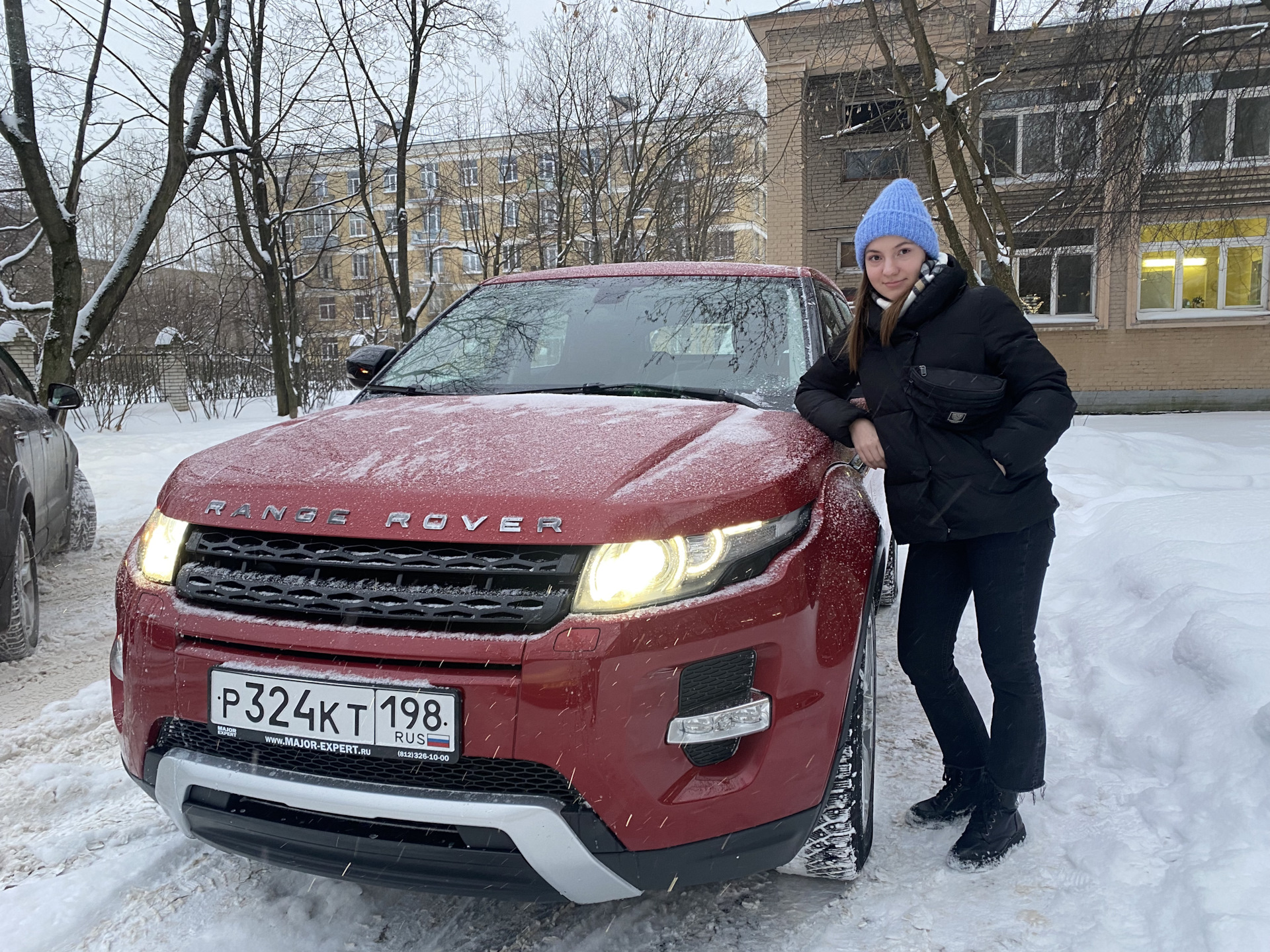 Покупка и первая проблема — Land Rover Range Rover Evoque, 2,2 л, 2012 года  | покупка машины | DRIVE2