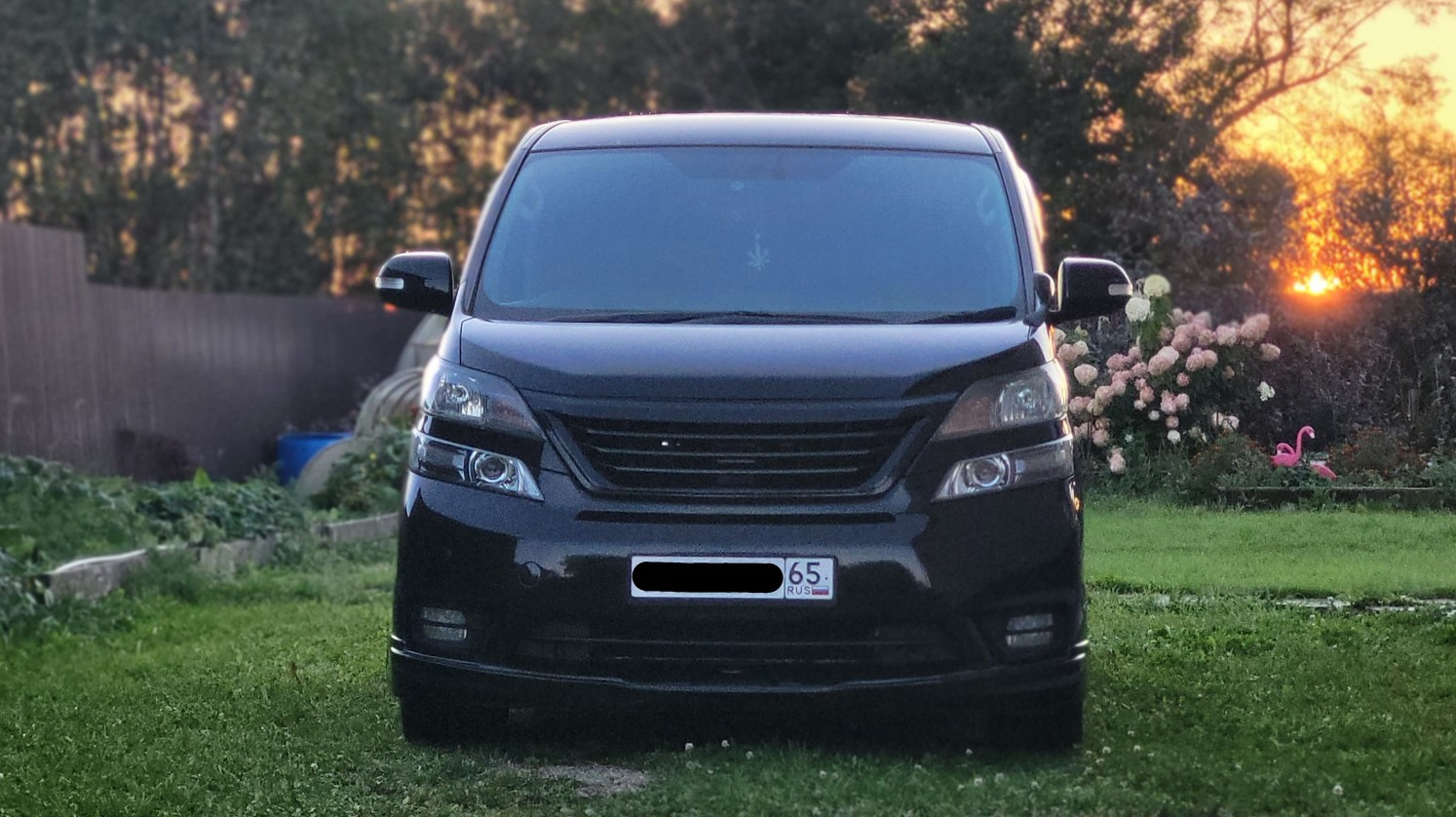 Toyota Vellfire (1G) 3.5 бензиновый 2008 | 3.5 V, Type Z на DRIVE2