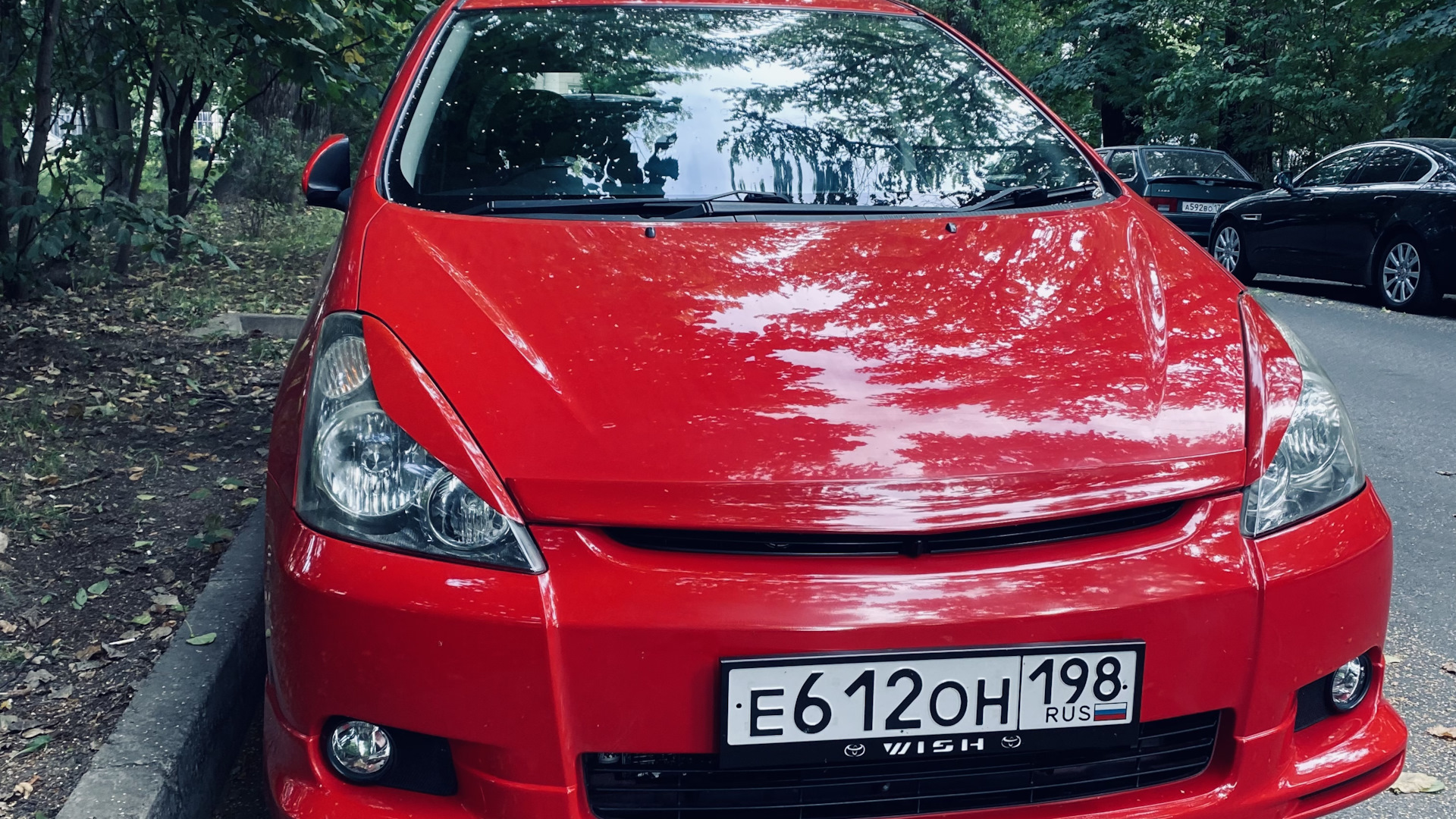 Toyota Wish (AE10) 1.8 бензиновый 2003 | Японская ракета🚀 на DRIVE2