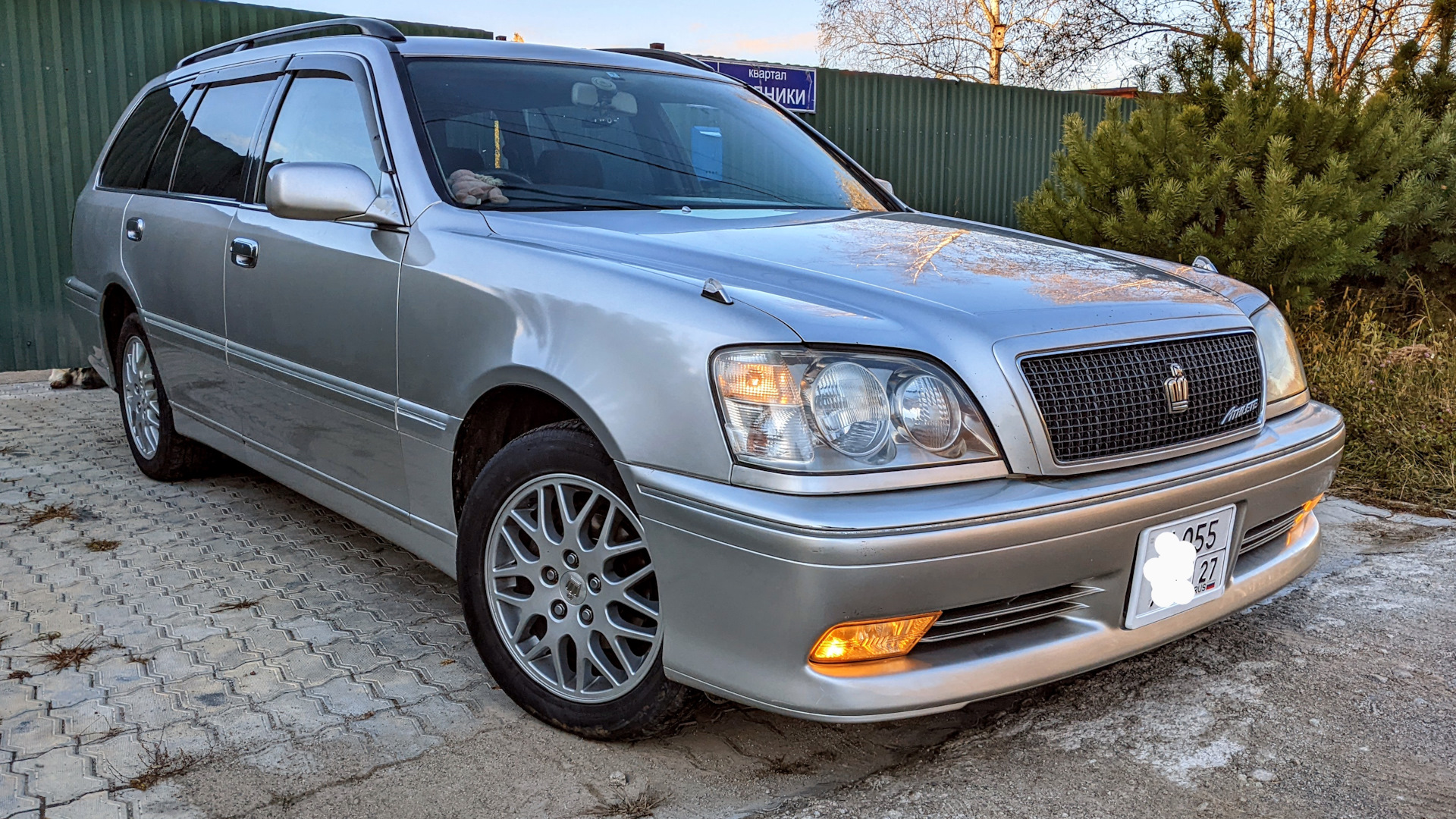 Toyota Crown (S170) 2.5 бензиновый 2001 | Атлет на jz на DRIVE2