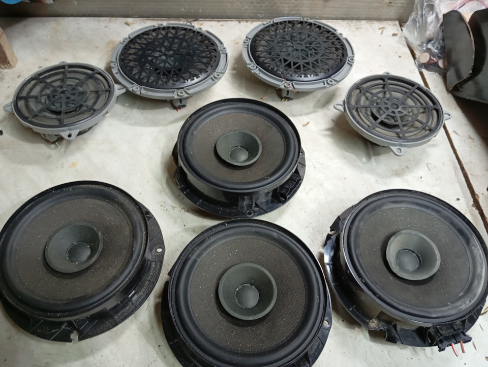 Домашняя акустика из автомобильной или вторая жизнь старых динамиков ...