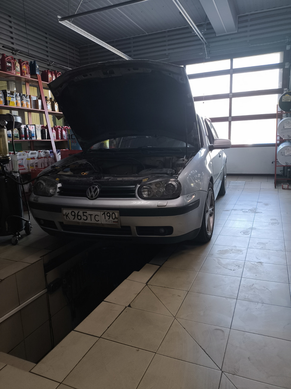 Ну и масло поменял — Volkswagen Golf Mk4