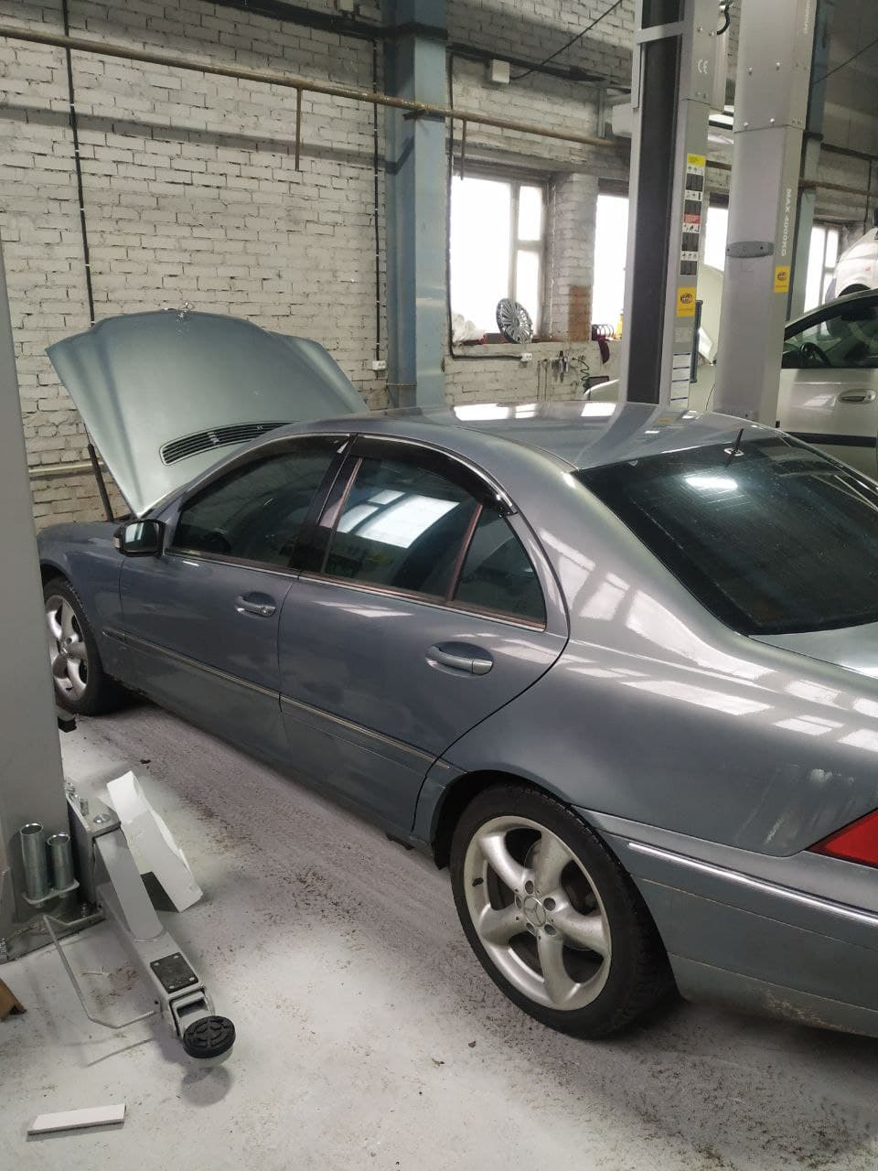 Ребята вопрос — Mercedes-Benz C-class (W203), 1,8 л, 2005 года | просто ...