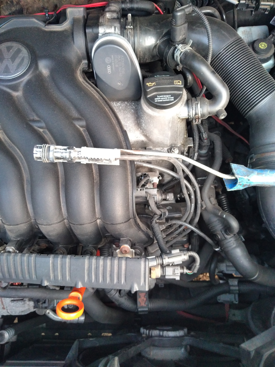 Фото в бортжурнале Volkswagen Touran (1G)