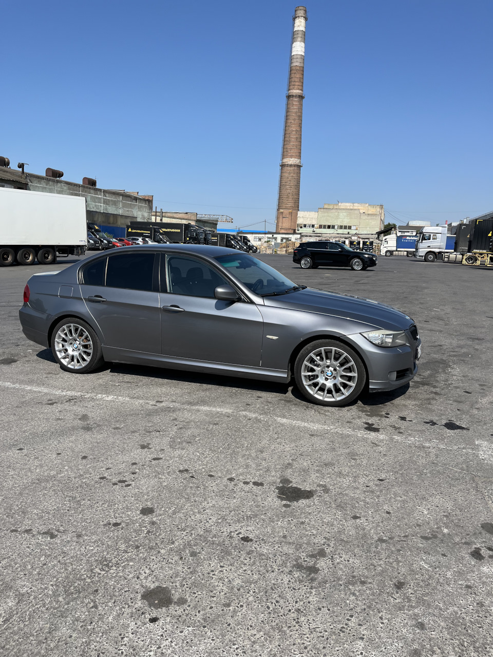 Без посадки авто нет) — BMW 3 series (E90), 2 л, 2008 года | тюнинг | DRIVE2