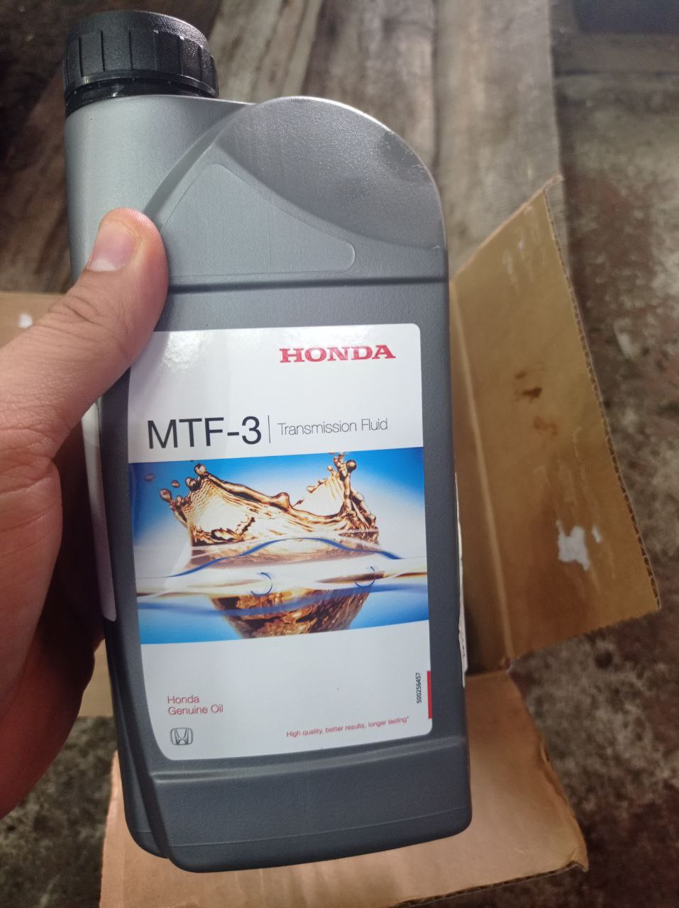 Первое обслуживание. — Honda CR-V (RE), 2 л, 2010 года | плановое ТО ...
