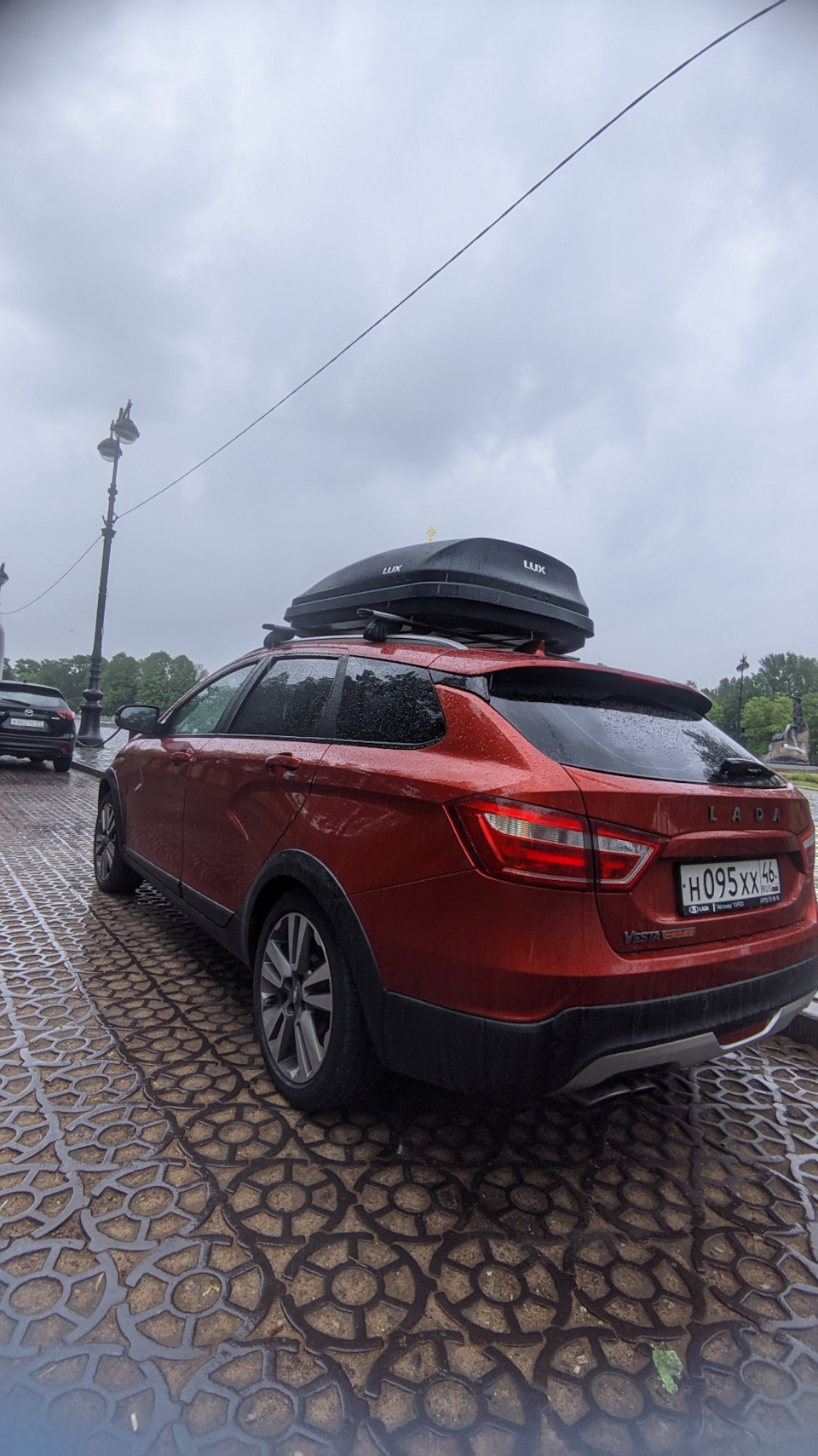 Фото в бортжурнале Lada Vesta SW Cross (1G)