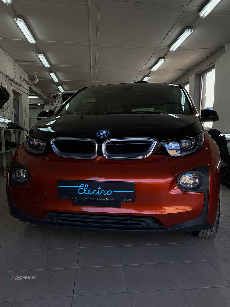 Камера заднего вида BMW I3 — DopBMW на DRIVE2