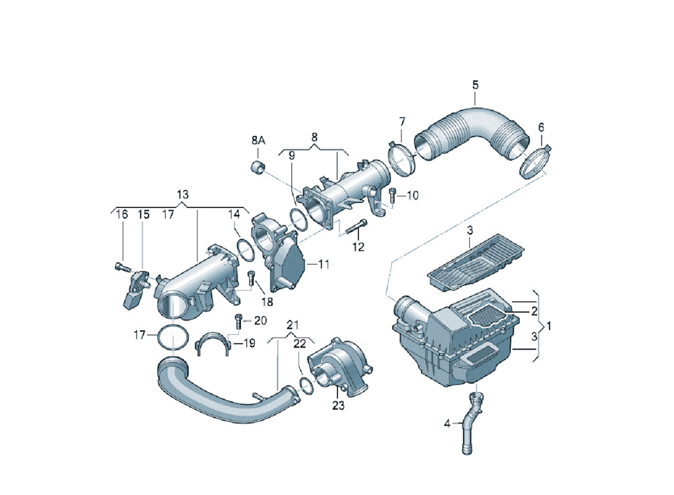 Фото в бортжурнале Volkswagen Jetta VI