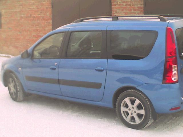 04. Автоодеяло и обстрел тепловизором) — Lada Ларгус, 1,6 л, 2020 года ...