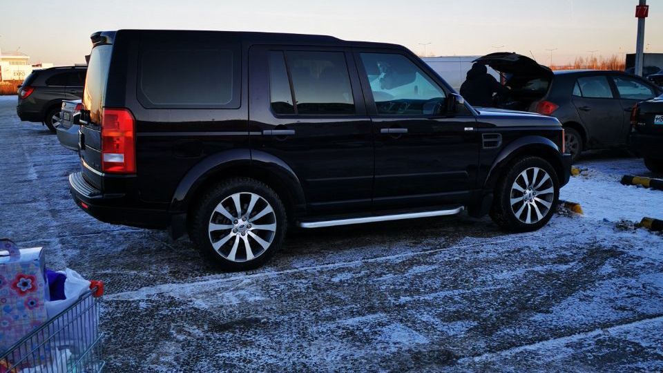 Land Rover Discovery V8