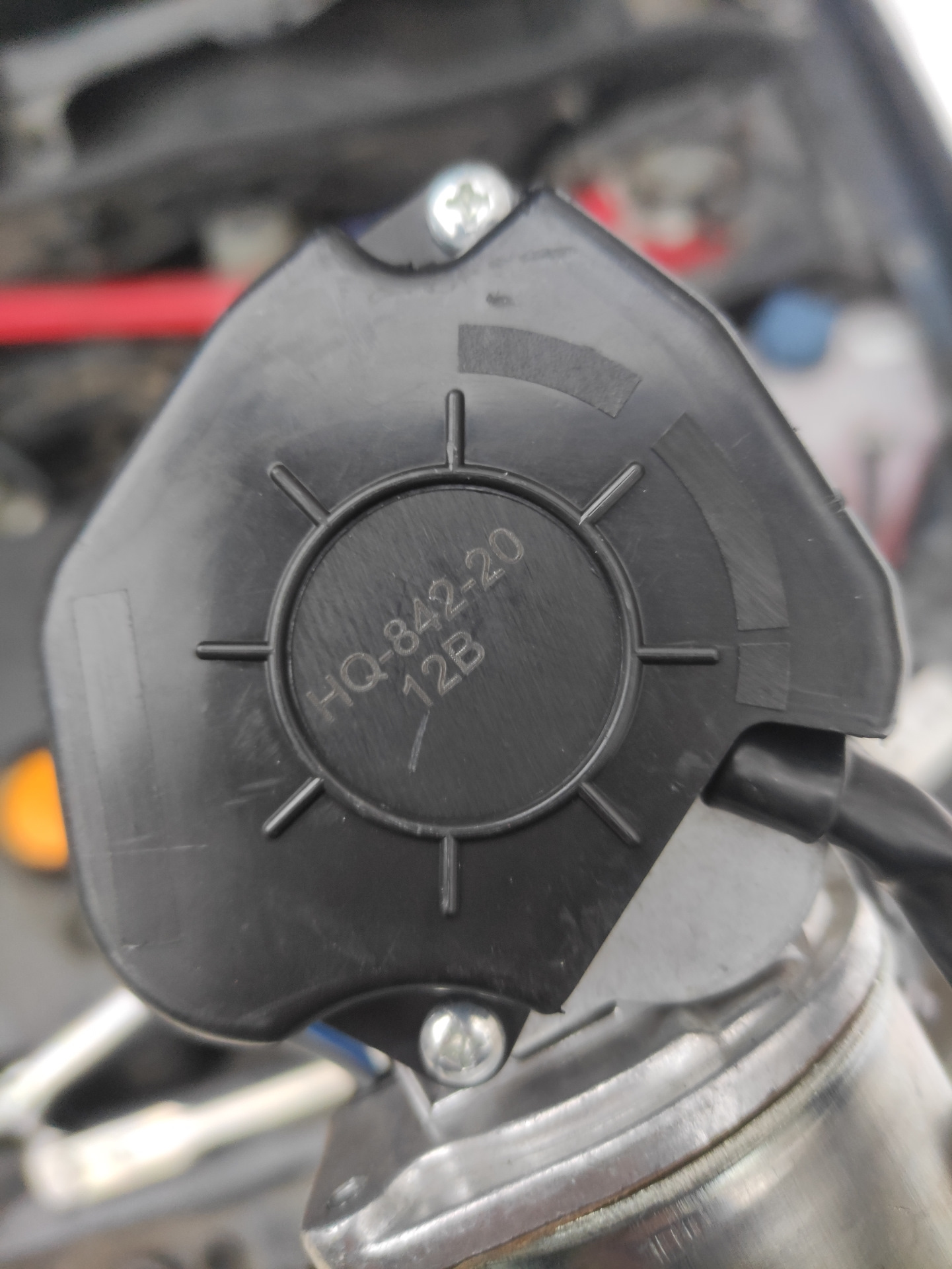 83 Замена стеклоочистителя — Lada Калина универсал, 1,4 л, 2011 года ...