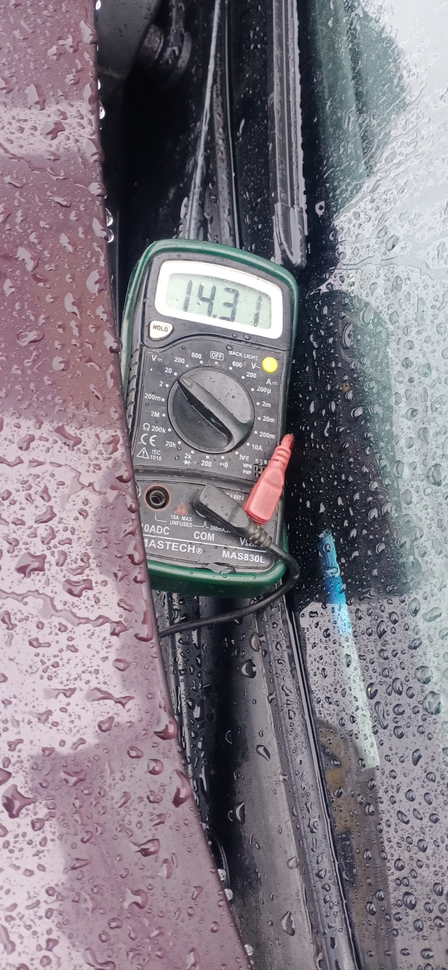 Меряем ток утечки авто, греется клемма аккумулятора + — Ford Focus II ...