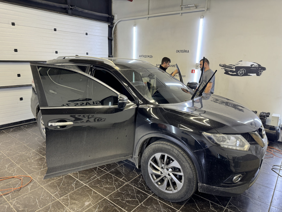 Да будет свет — Nissan X-Trail III (t32), 2,5 л, 2018 года | просто так ...