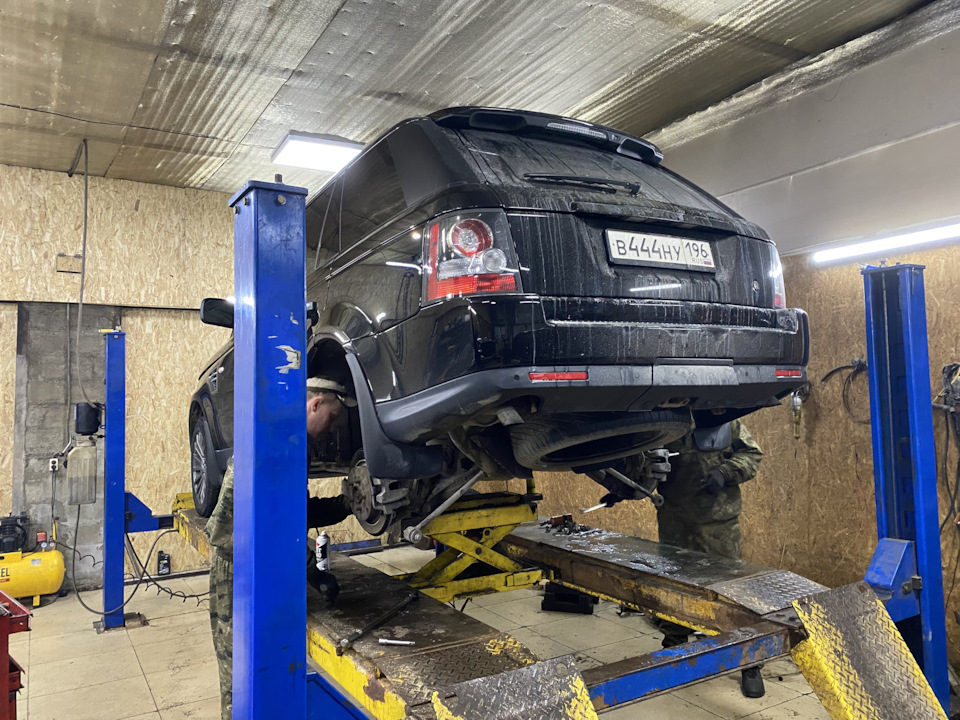 Подвеска / развал / калибровка … — Land Rover Range Rover Sport (1G), 3 ...