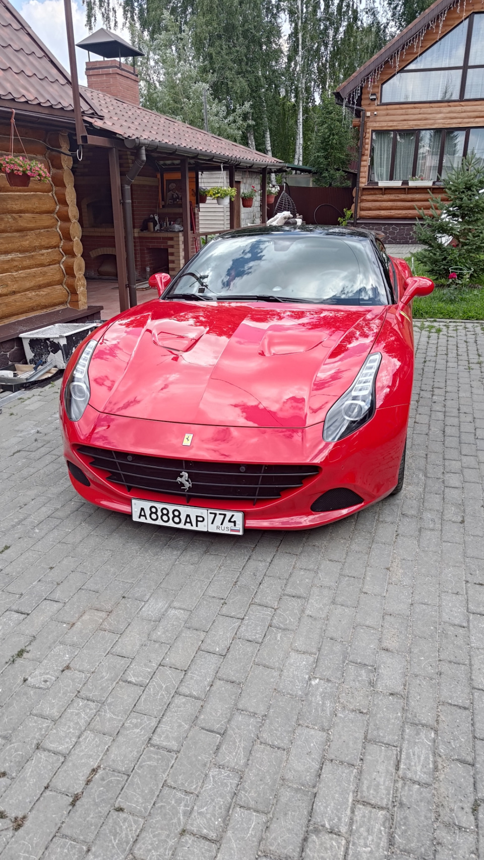 Вопрос на засыпку🤔 — Ferrari California, 4 л, 2017 года | просто так |  DRIVE2