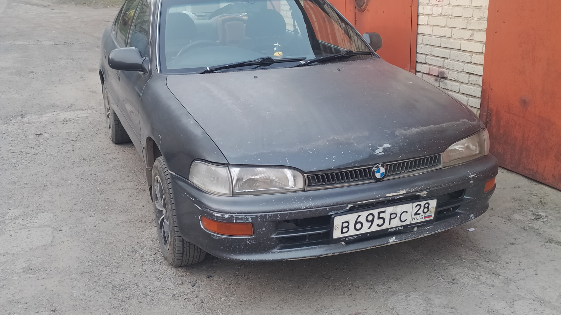 Toyota Sprinter (100) 1.5 бензиновый 1993 | на DRIVE2