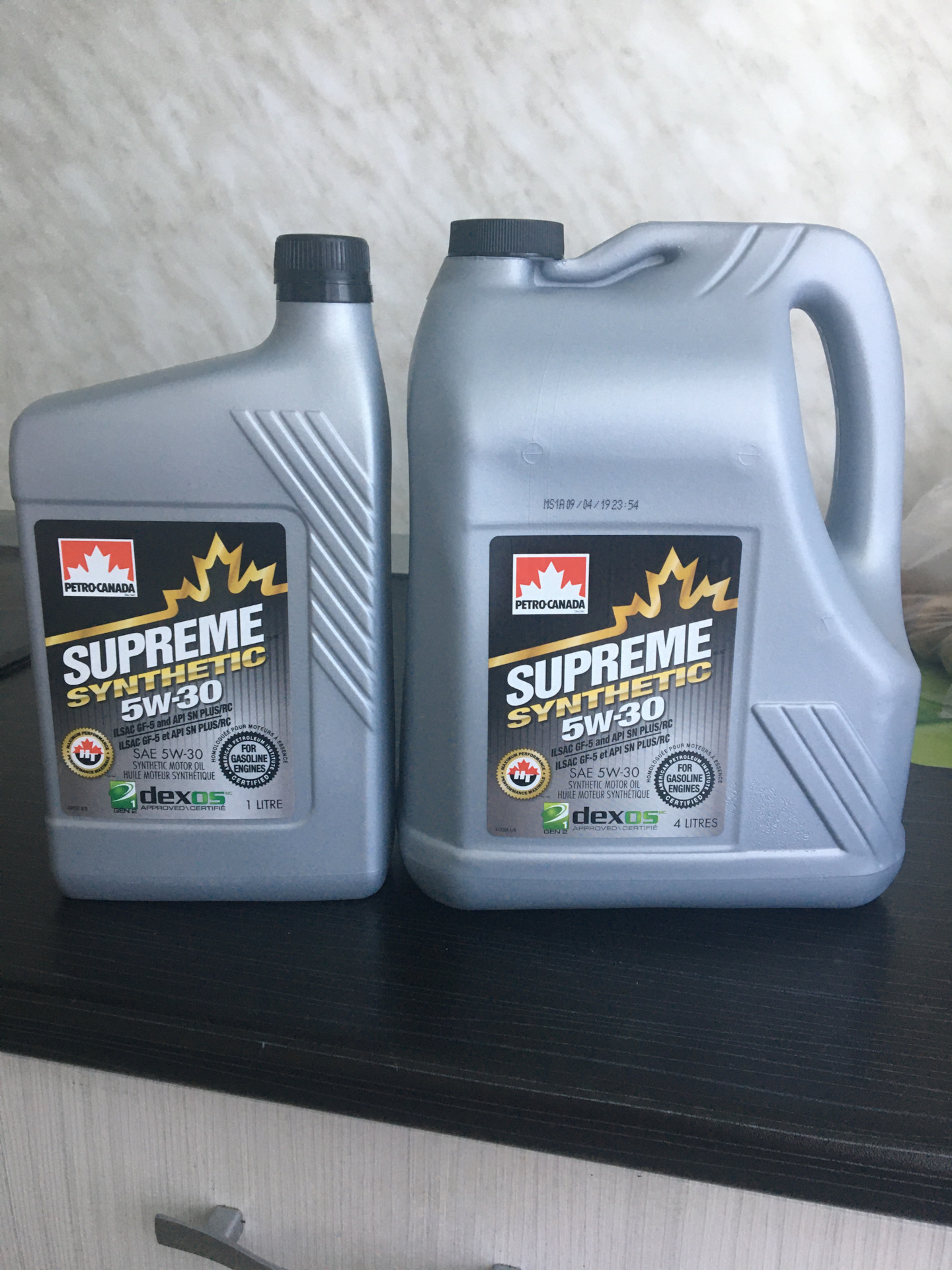 Petro canada supreme synthetic 5w