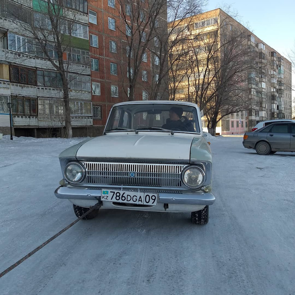 Везем домой москву из Темиртау в Караганду — ИЖ Москвич 412, 1,5 л, 1978  года | покупка машины | DRIVE2