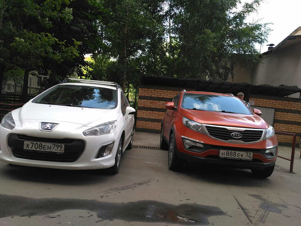 Фото в бортжурнале KIA Sportage (3G)