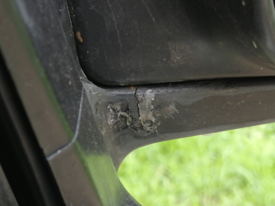 Замена бокового зеркала заднего вида — DRIVE2