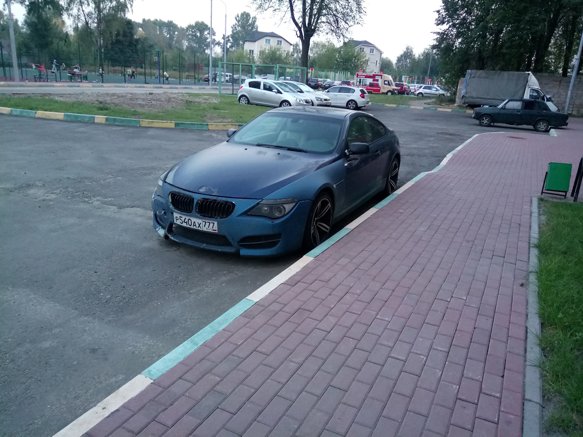 BMW 6 (E63) в Балашихе — Сообщество «Брошенные Машины» на DRIVE2