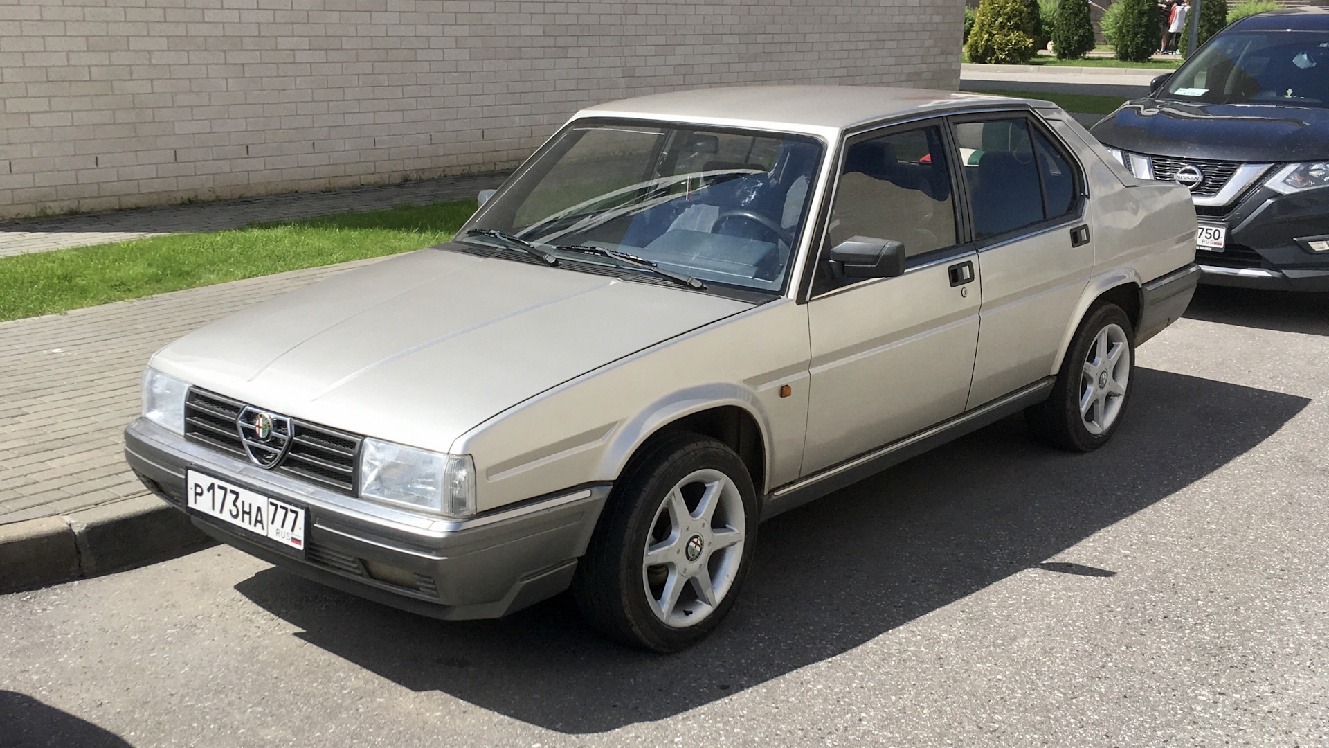 Alfa Romeo 90 1.8 бензиновый 1987 | super 1.8 на DRIVE2