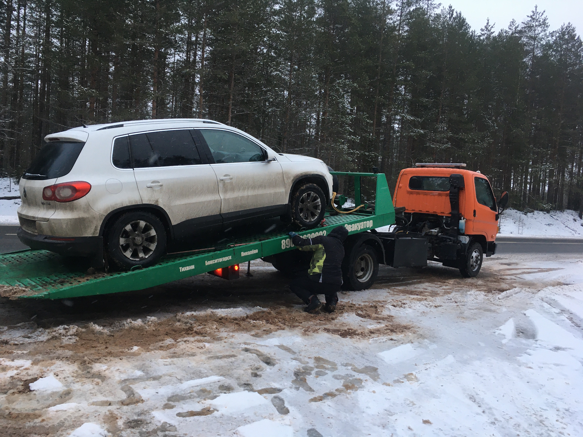 Заглох на трассе. Ошибки P3034, P2293, P0087 — Volkswagen Tiguan (1G), 2 л,  2008 года | поломка | DRIVE2