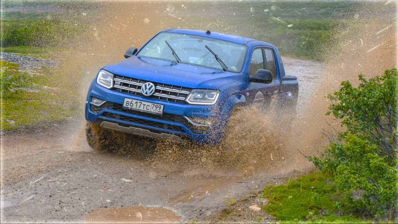 Volkswagen пикап Amarok 2020