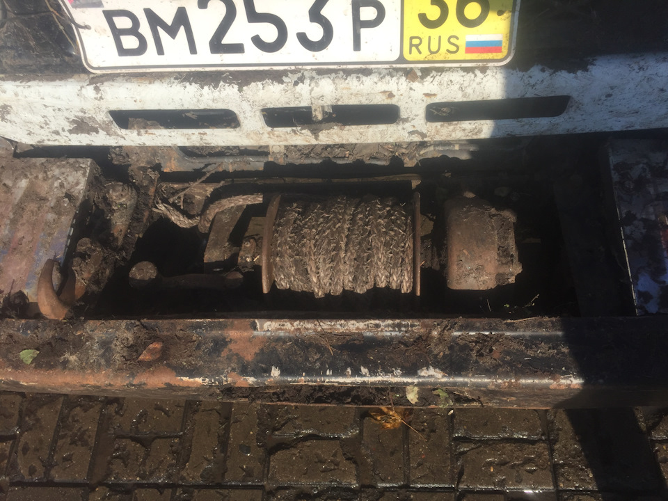 Фото в бортжурнале Toyota Land Cruiser 70