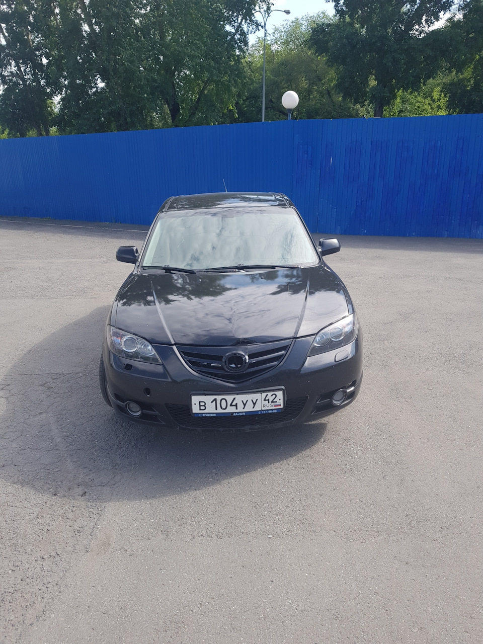 Продал машину — Mazda 3 (1G) BK, 2 л, 2005 года | продажа машины | DRIVE2