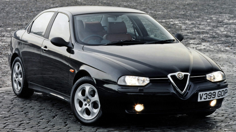 Альфа ромео 156 фото Alfa Romeo 156 2.0 бензиновый 2000 на DRIVE2