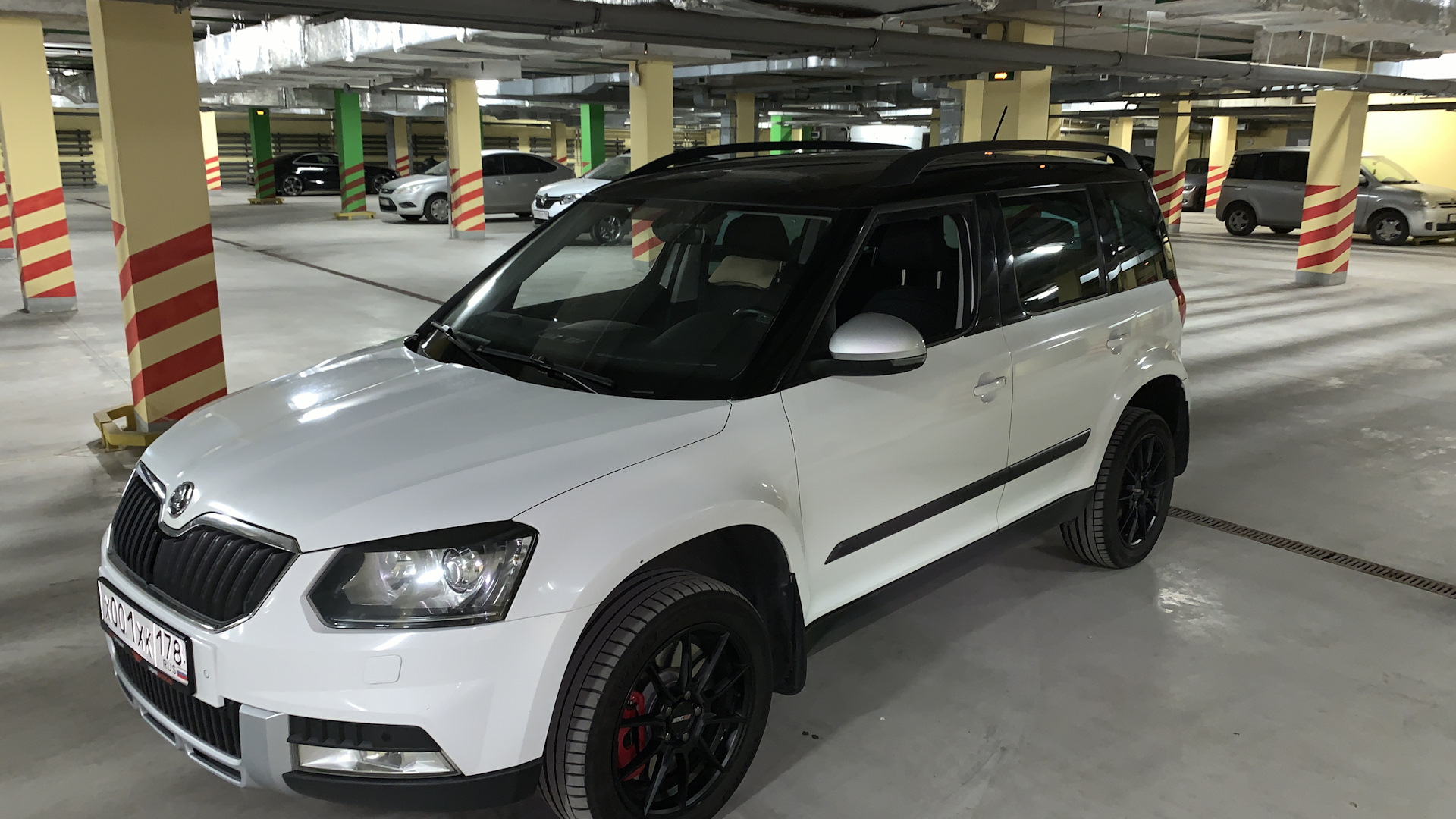 Skoda Yeti 1.8 бензиновый 2016 | Универсальный Каблук🤘 на DRIVE2