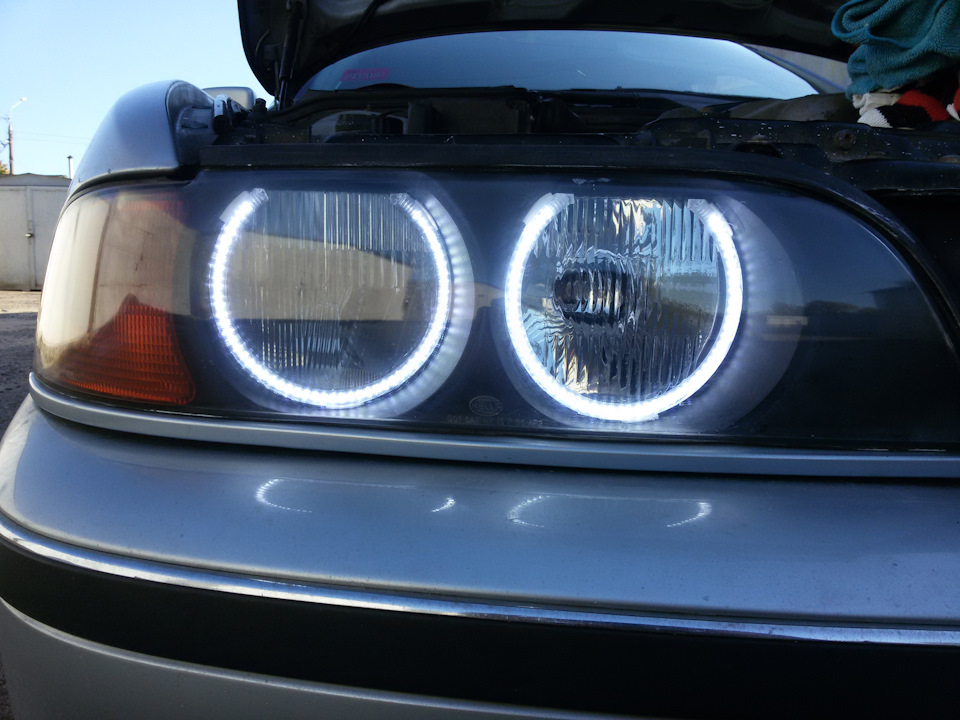 тыц) — BMW 5 series (E39)