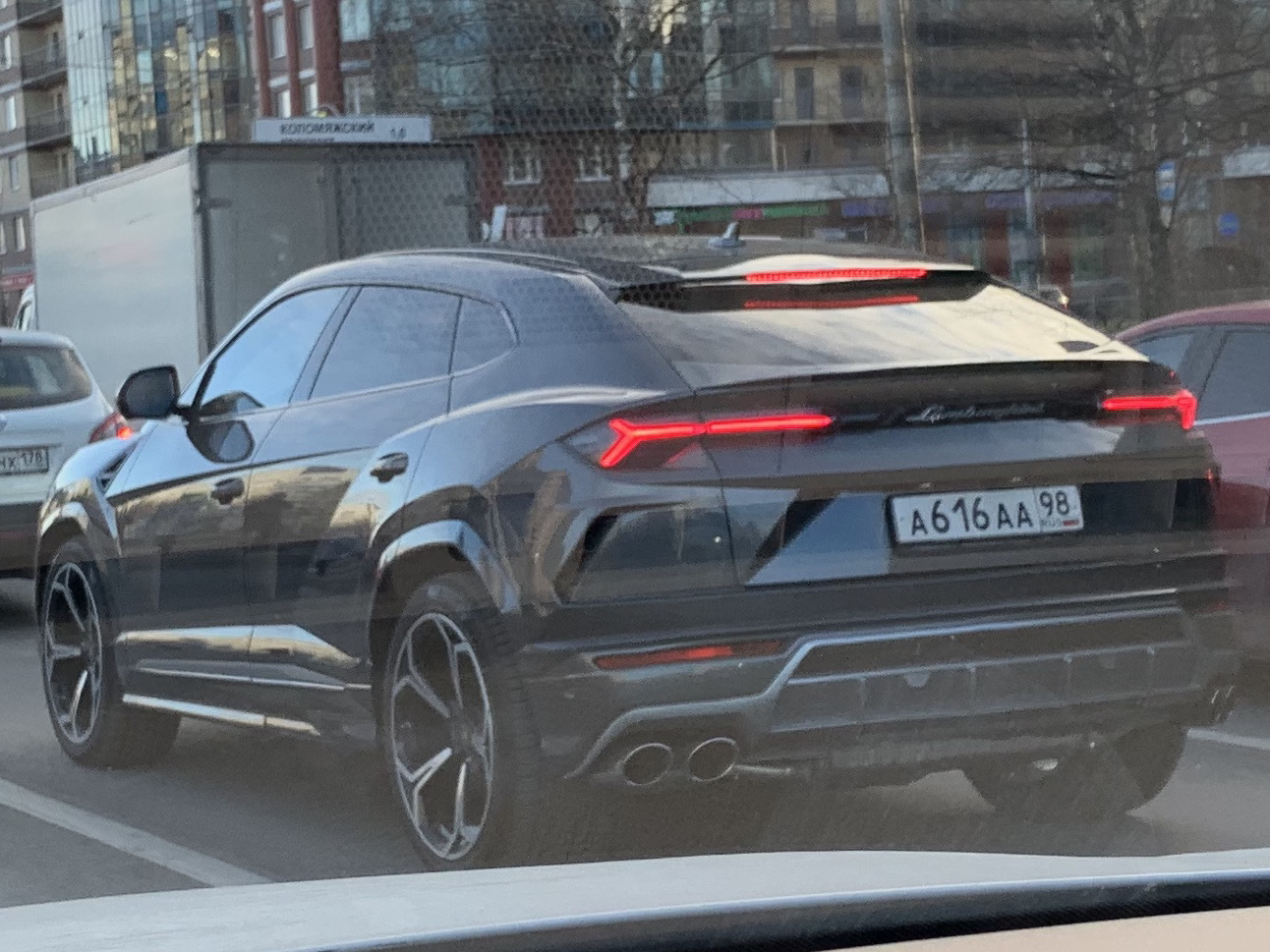 lamborghini urus 777 777